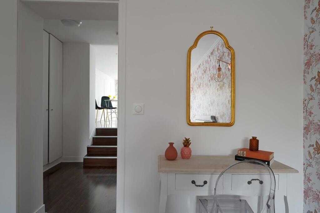 Sublime Appartement -Versailles Versalhes Exterior foto